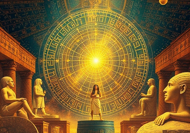 Egyptian Cosmology: The Divine Blueprint of the Universe