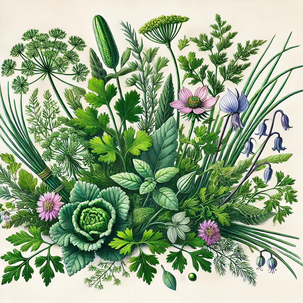 The 101 ancient Herbs Recipe and Guide - Free Download